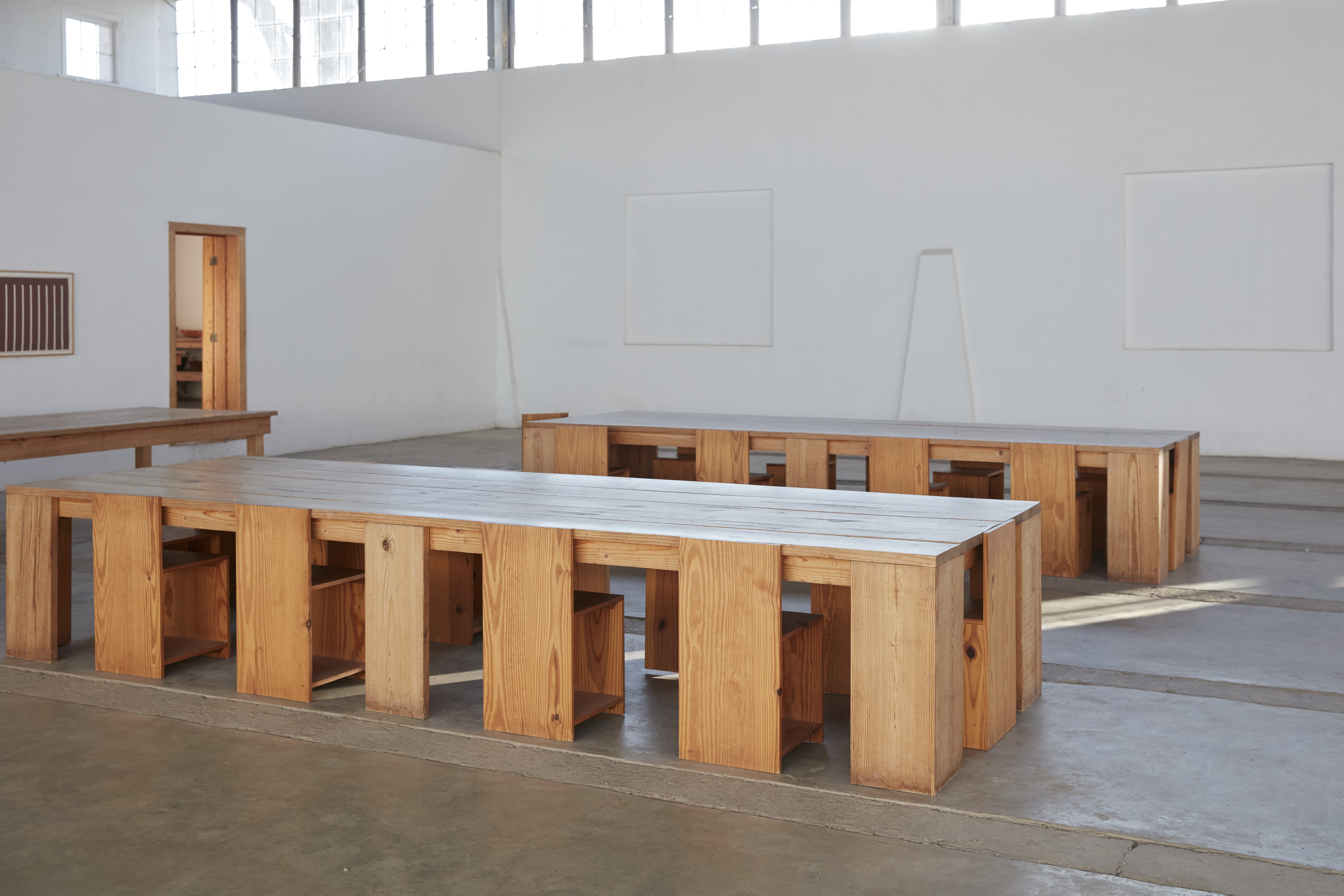 Architecture studio interior, Marfa, Texas